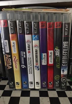 PS3 Games