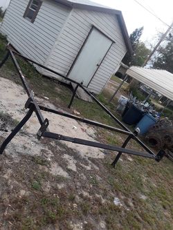 Truck later Guardrail