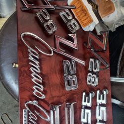 Camaro Parts