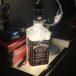 Jack Daniels Lamp