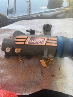 Throttle Intake