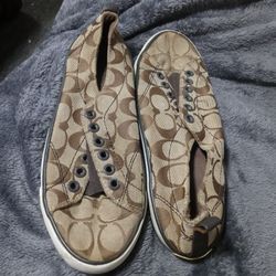 Coach Shoes 6.5 