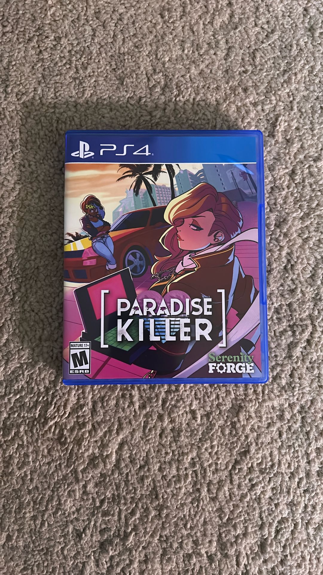 PS4/free PS5 upgrade Paradise Killer
