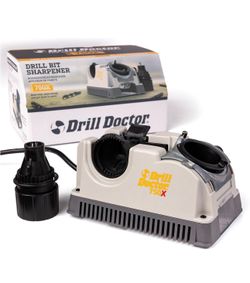 Drill Doctor DD750X Electric Drill Bit Sharpener, 3/32-3/4" High-Speed