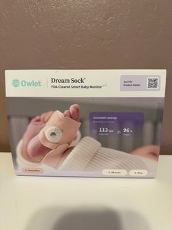 Owlet Sock