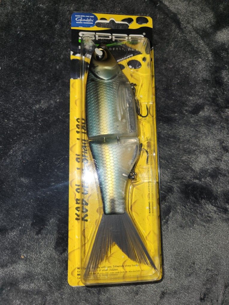 spro KGB chad shad 180