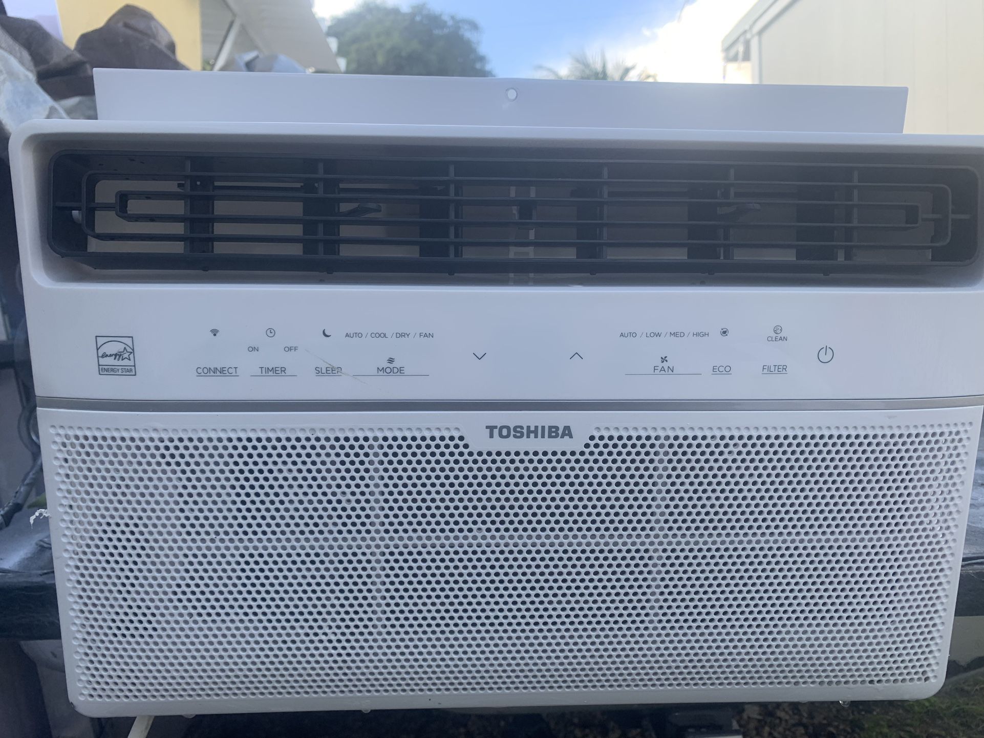 Windows Ac Unit 8000 Btu Toshiba Smart