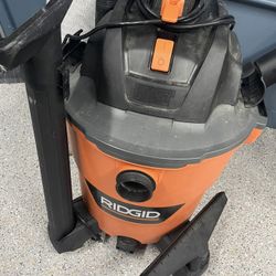 Rigid Shop Vac 12gal