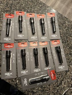 G2X Pro tactical Flashlight