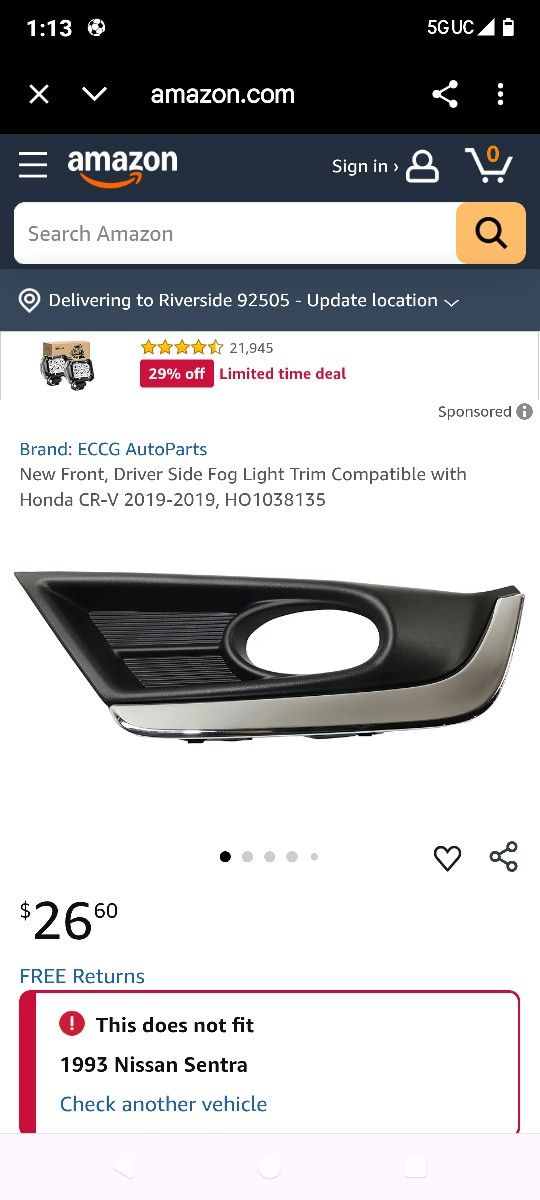 Fog Light Covers