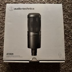 Audio-Technica AT2020 Cardioid Condenser Microphone