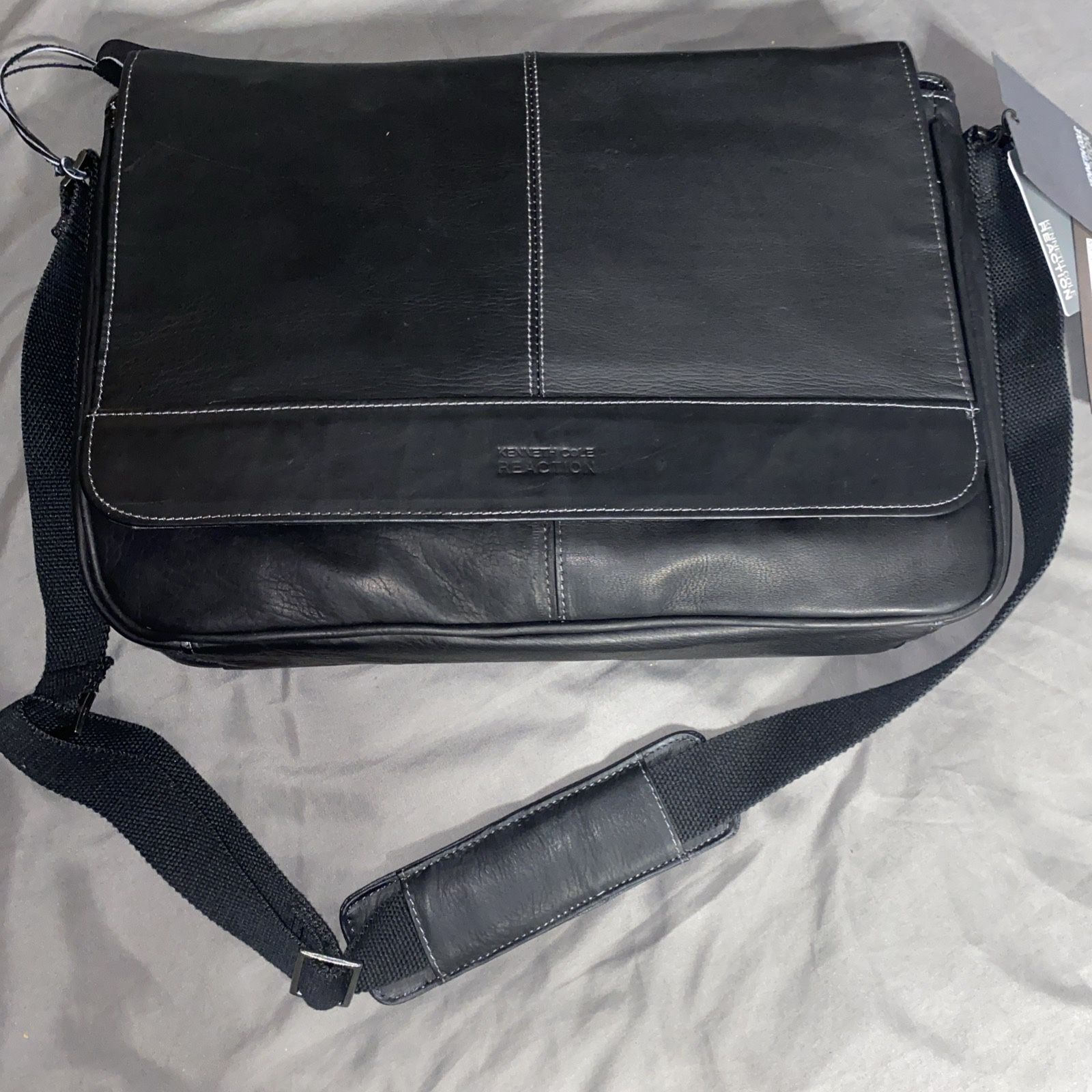 Kenneth Cole NY Leather Laptop/Briefcase/NWT