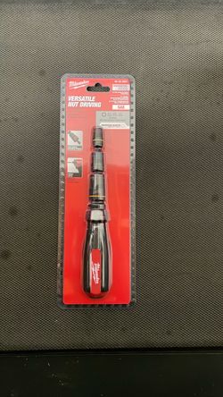 Milwaukee Multi-Nut Driver with SHOCKWAVE Impact Duty Magnetic Nut Drivers