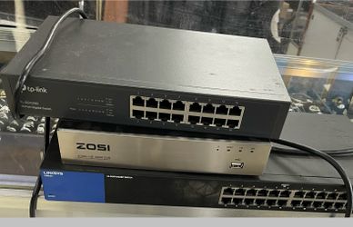 Linksys LGS124 24-Port Business Gigabit Switch