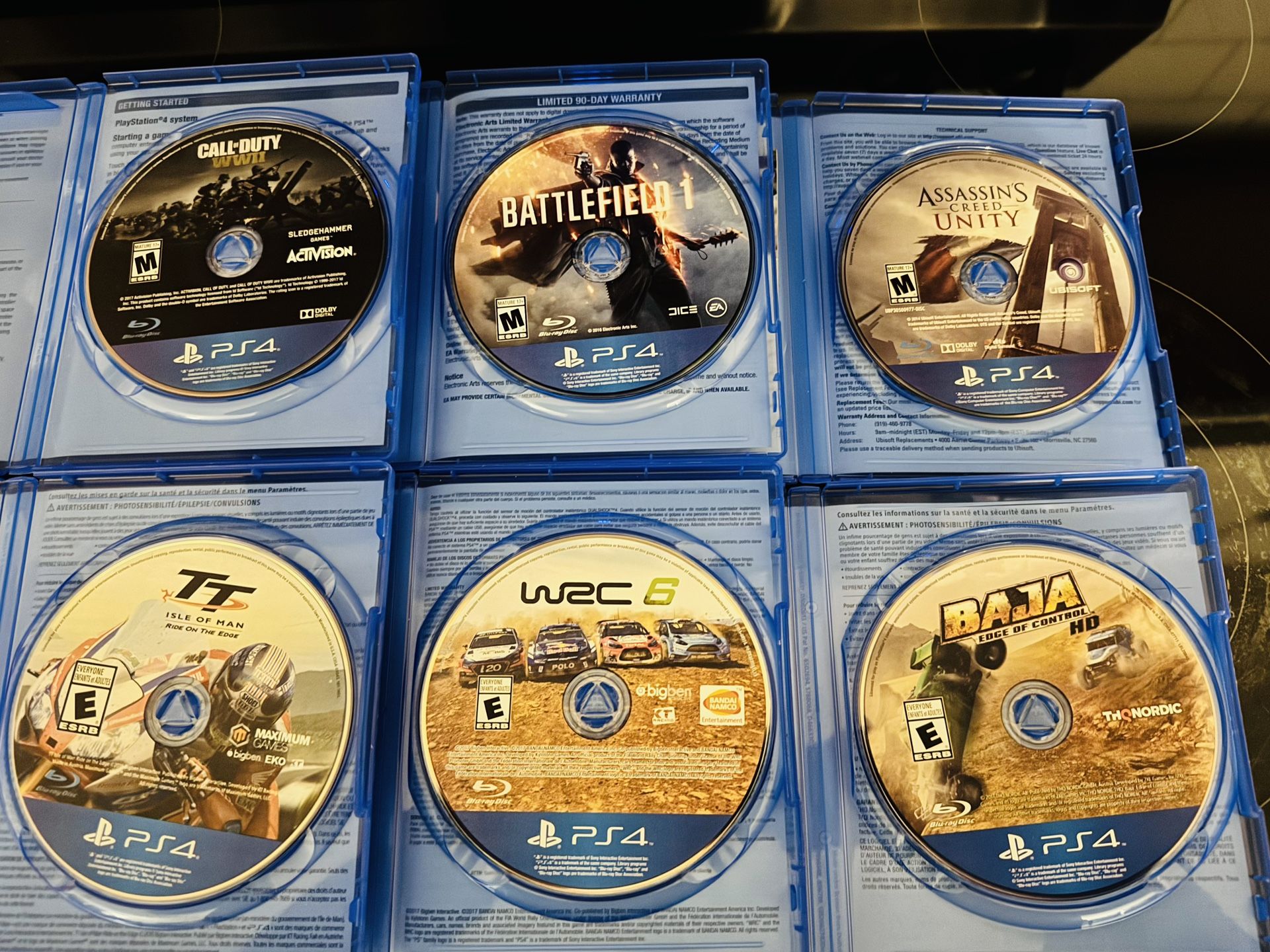 PlayStation - PS4 Game  Package