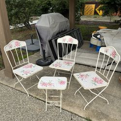 Folding Tile Chairs