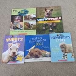 5 ANIMAL BOOKS FOR KIDS