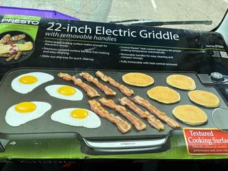 22-inch electric Griddle