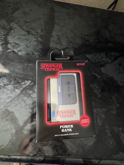 Stranger Things Powerbank Walkman