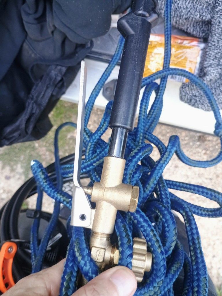 20lb  Tank And Torch