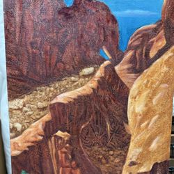 Original Paintings By C Weber, 12 Paintings