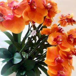 Artificial Orchid Flowers Home Decoration!