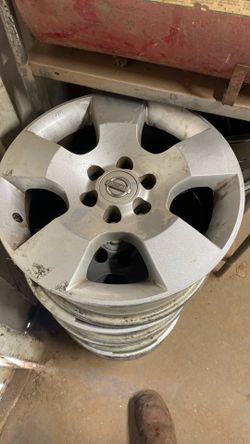 Nissan Frontier Xterra Pathfinder Rims