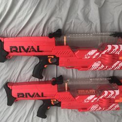 Nerf RIVAL  MXVII-10K (Red)