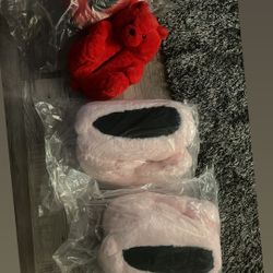 Teddy Bear House Shoes 