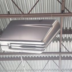 Motorcycle fender and bags