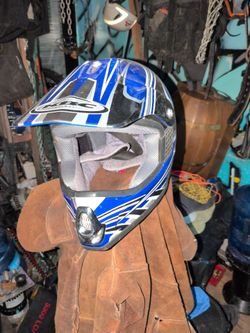 moto cross helmet