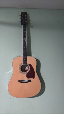 Ibanez guitar acoustic 6 string
