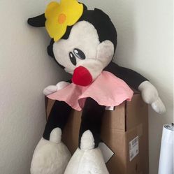 Animaniacs Large Vintage Plush 