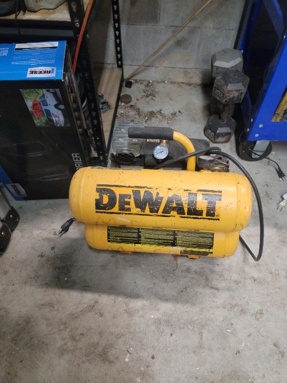 Dewalt Compressor