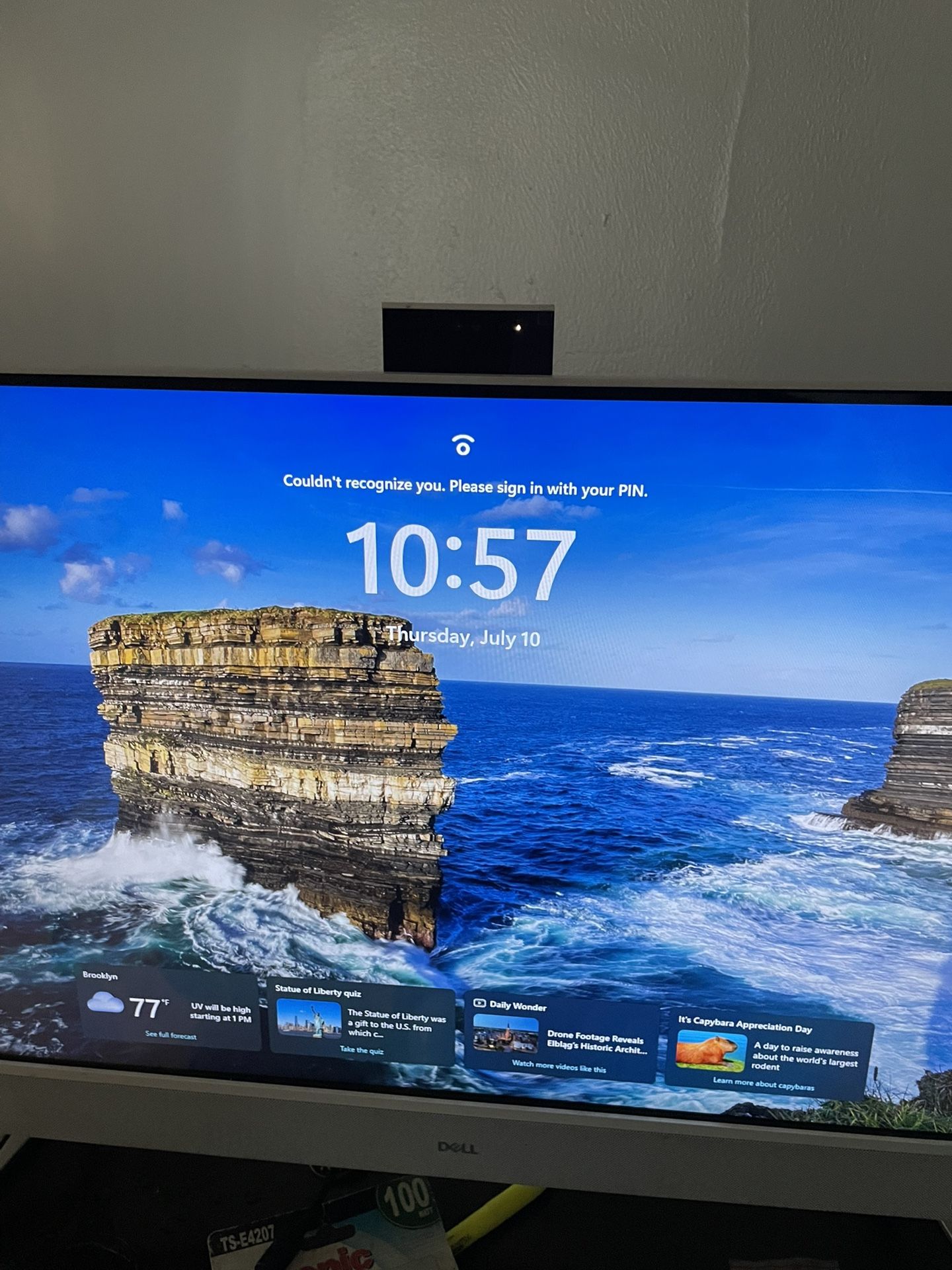 I 7 2024 Dell all-in-one desktop touchscreen