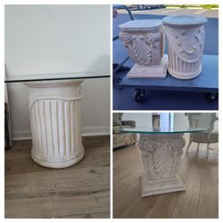 PRICE IS NEGOTIABLE / DELIVERY FOR EXTRA FEE🏡 MOVING SALE – ELEGANT GLASS COFFEE TABLES 