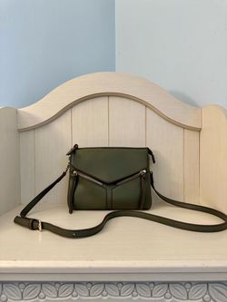 Olive Green Crossbody Bag