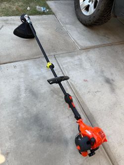 ECHO 21.2 cc Gas 2-Stroke Straight Shaft String Trimmer with Rapid-Loader Trimmer Head and 16 in. Cutting Swath