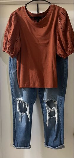 Woman’s top (M) Jeans (15)