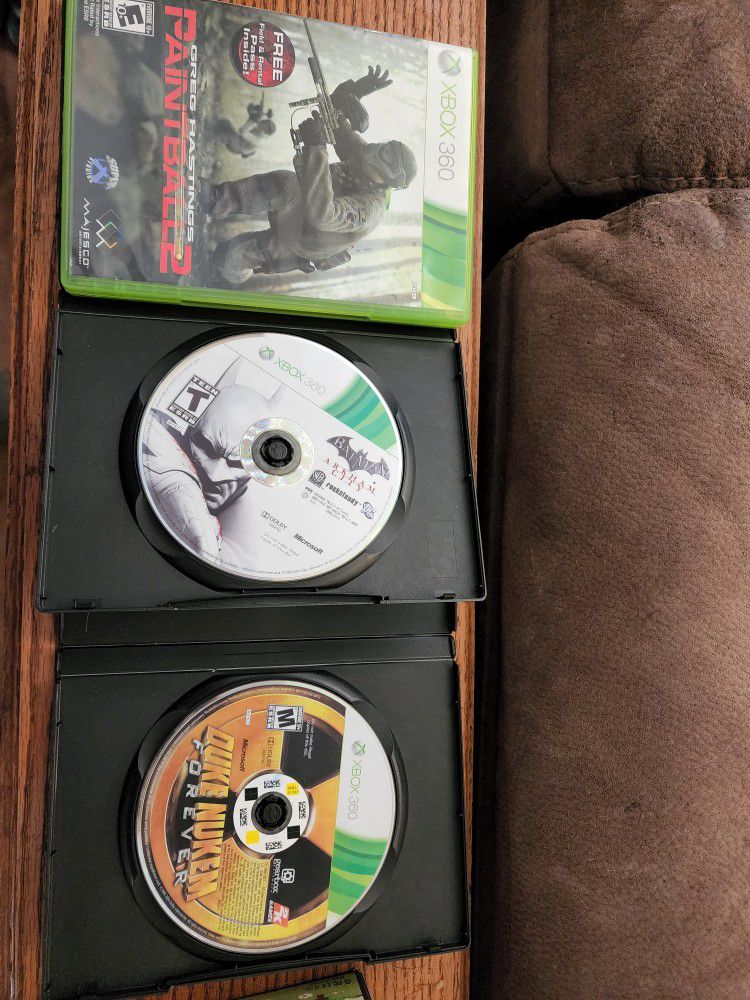 Xbox 360 Games $10 Each