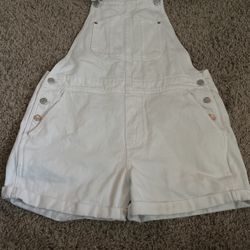 white overalls 