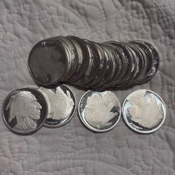 Silver Rounds 