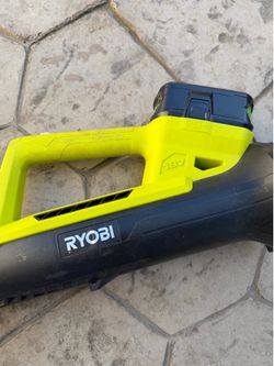 Ryobi blower