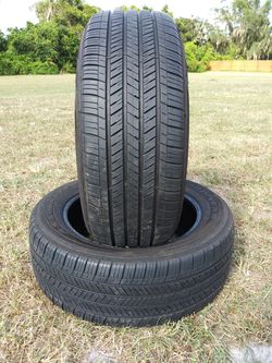 225*55*17 MATCHING pair