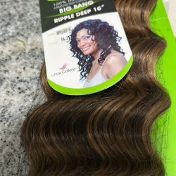100%. 💯.  Human Hair.   Extensions 