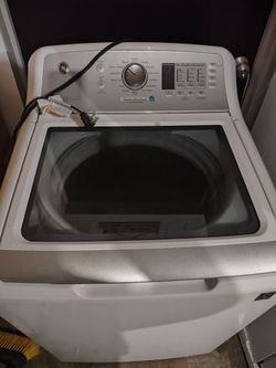 GE washer