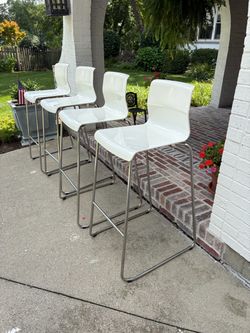 IKEA barstools set of 4