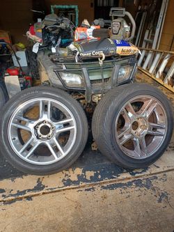 Rims With Tires