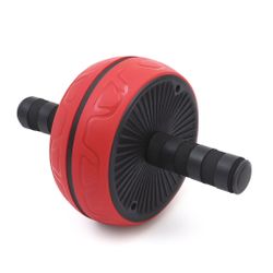 Silent Ab Roller Wheel for Core Strengthening Fitness Abdominal Muscle Trainer with Knee Mat Suitable for Men Women Beginners and Experts Home Gym Exe