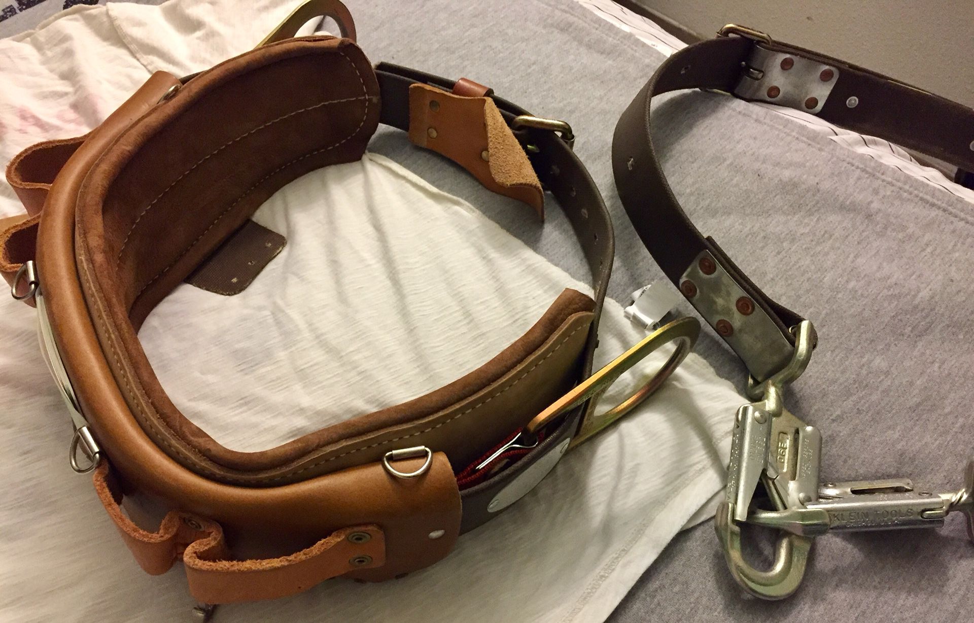 Tools Klein Tools Lineman belt and positioning belt